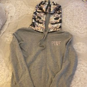 Retired PINK hoodie XS